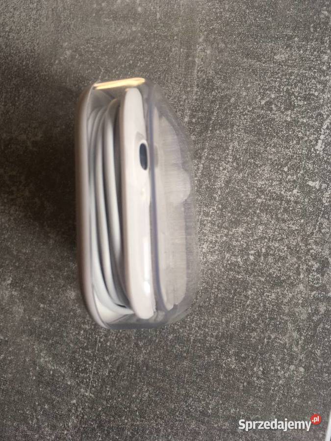 Nowe ORYGINALNE słuchawki Apple EarPods Białe Gostyń