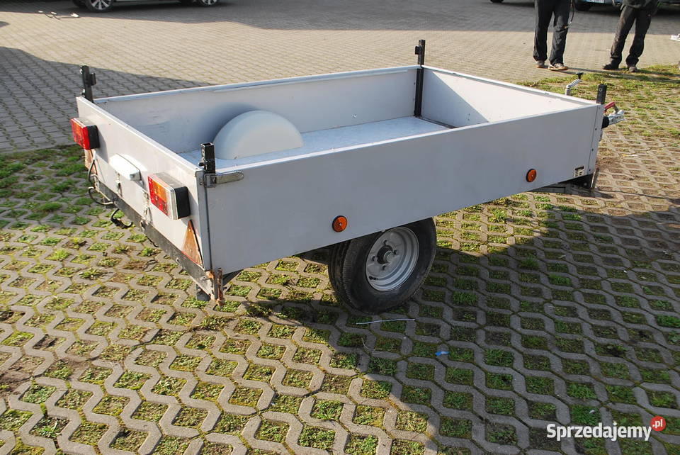 TRIGANO PRZYCZEPA TOWAROWA LEKKA 1999 R VAT marża Grzebowilk