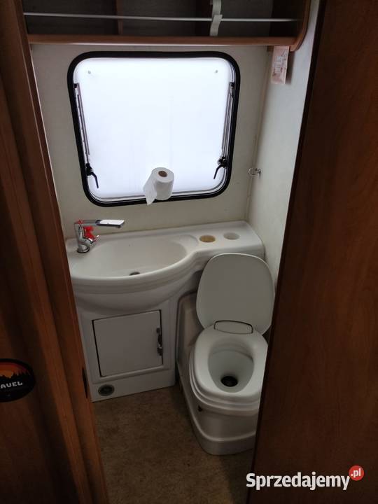 Kamper Fiat Ducato 23 jtd 2008r 175 koni 130 Markuszów