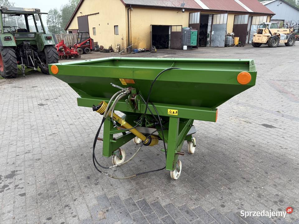 Rozsiewacz nawozów Amazone X Perfect 902 siewka