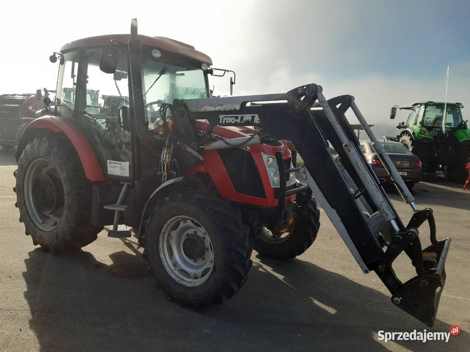 Używany ciągnik Zetor Proxima 80