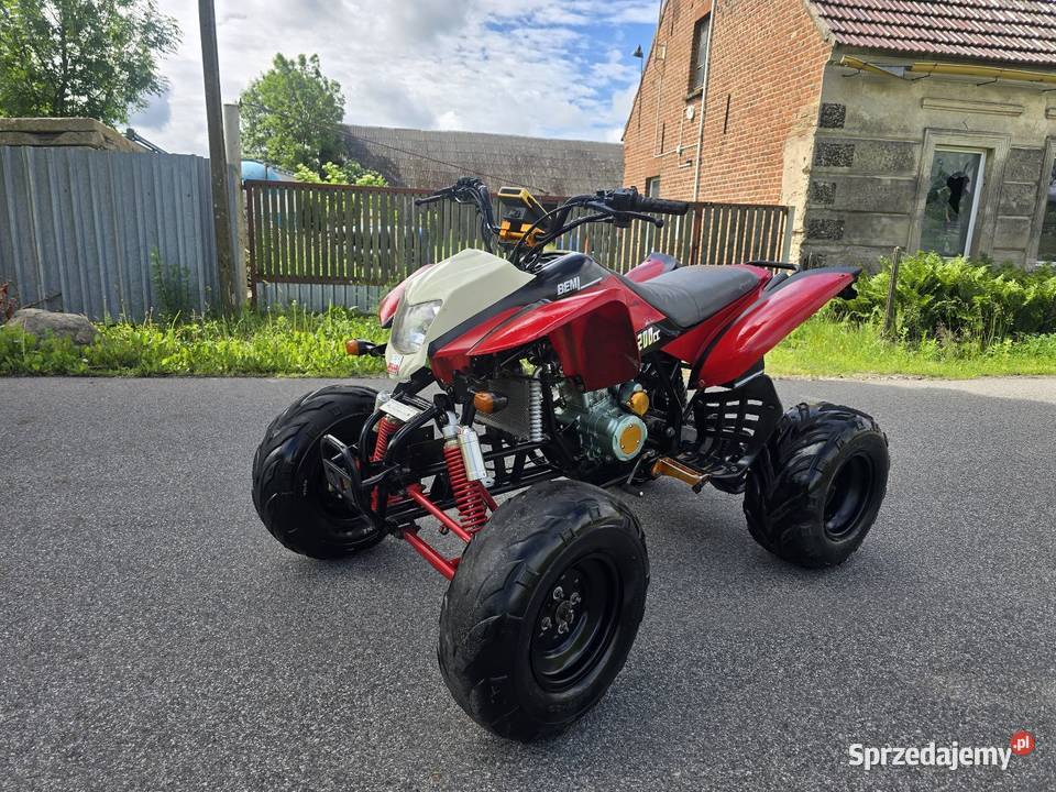 Quad Bashan 200250cc Duża Rama ciecz koła 10 benzyna Kruszwica