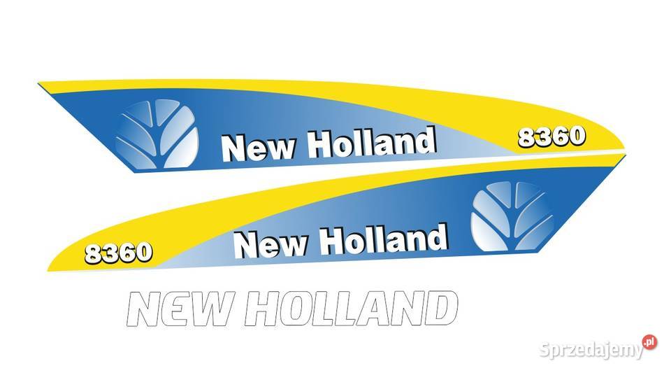 Naklejki Holland 8360 i inne modele super mocne Bydgoszcz
