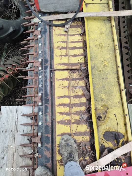 Stół do rzepaku Biso Laverda 4 2 54 Holland 45 Bydgoszcz