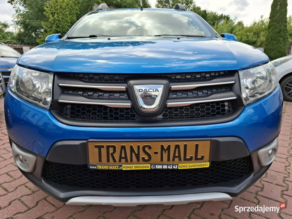 Dacia Sandero Stepway Benzyna Manual Oryginalny Lublin