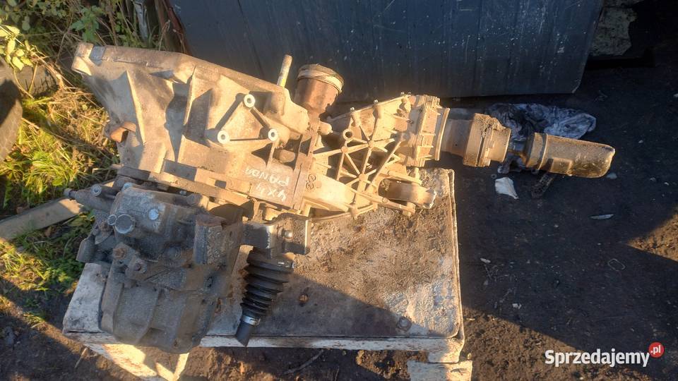 FIAT PANDA III 09 twinair 4X4 skrzynia biegów Kielce