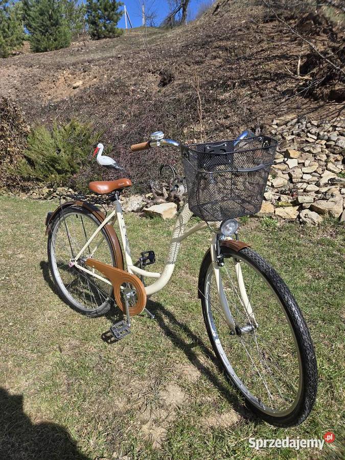 Rower miejski podkarpackie Dynów