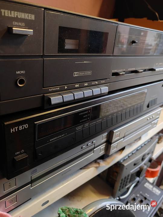 Magnetofon telefunken Magnetofony Rybnik