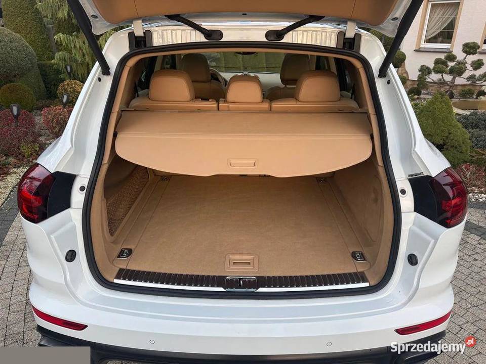 Porsche Cayenne Tiptronic S 36 Benzyna 300 4x4 VAT marża Krotoszyn