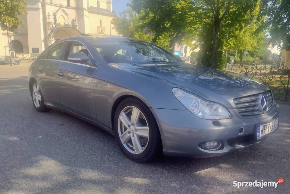 Mercedes CLS 35 gaz 06 ZAMIANA Warszawa