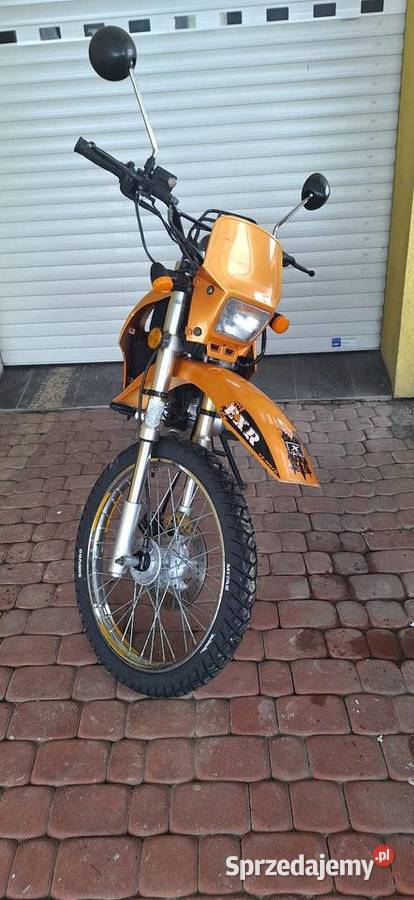 Exproiler enduro 125 Piwniczna-Zdrój