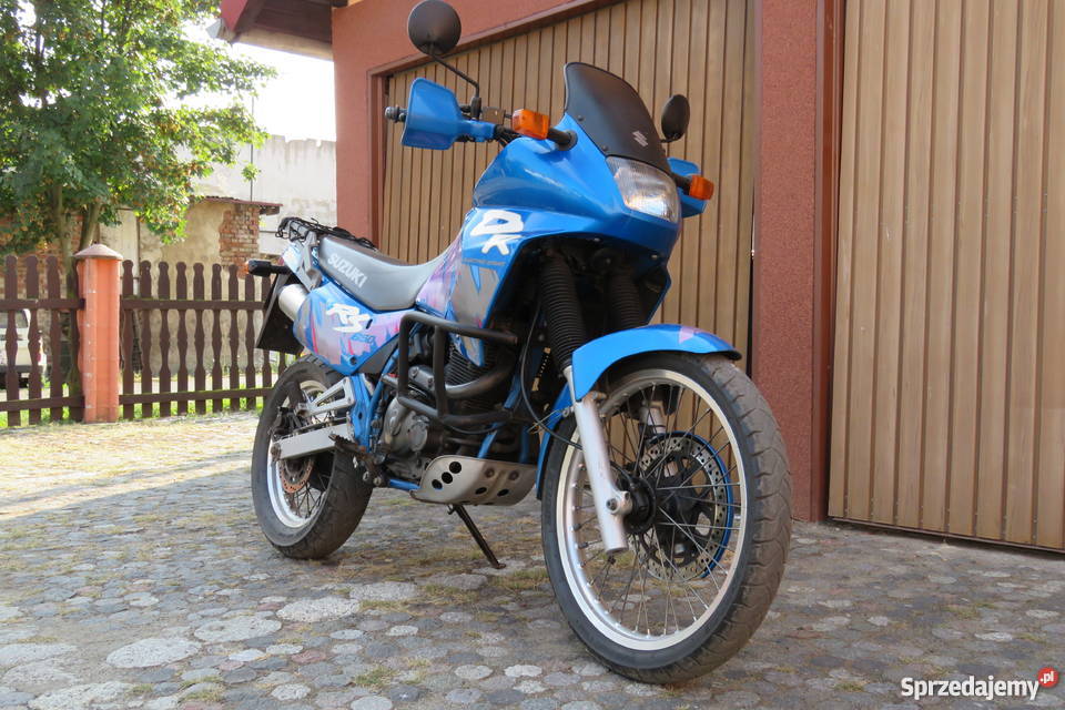 Suzuki DR 650 RSE Niemcza