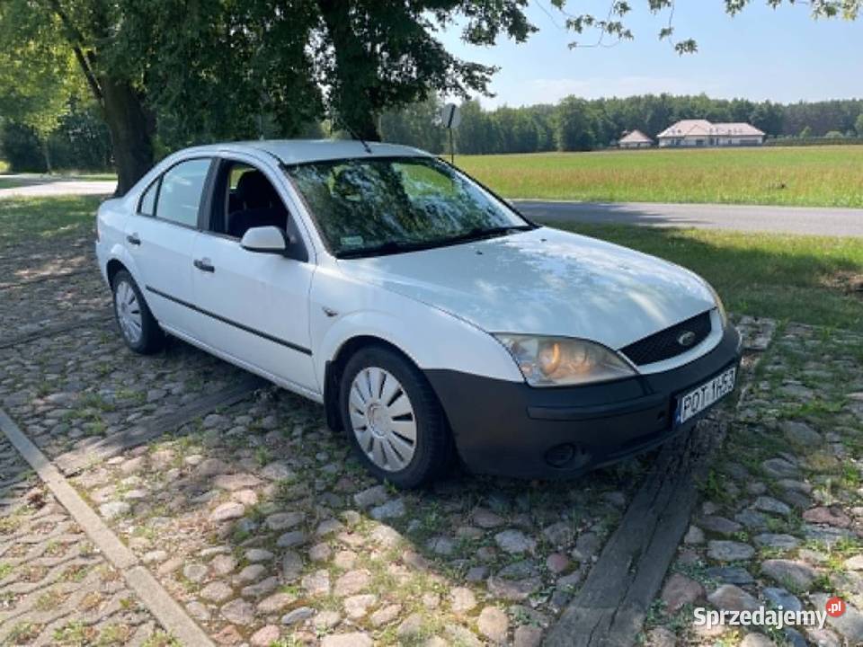 Ford Mondeo2002 r20 BezGazDługie OceMożZamiany sprzedam