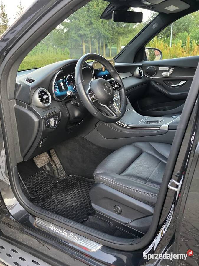 Mercedes Benz GLC W253 Suchań