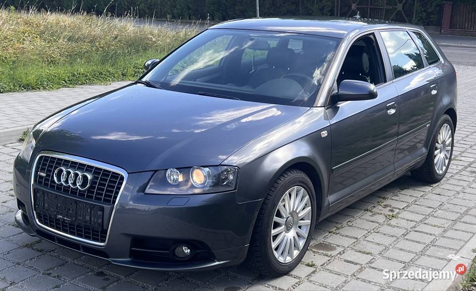 Audi A3 Sportback 20 Tdi Sline 170 koni manualna Wrocław