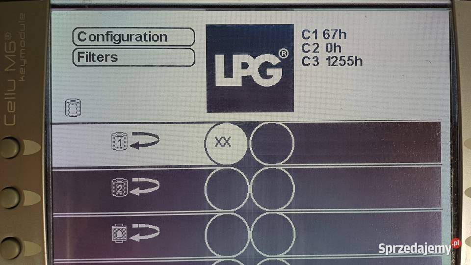 Oryginalne urządzenie Endermologie LPG Cellu M6 Pozostałe mazowieckie Warszawa