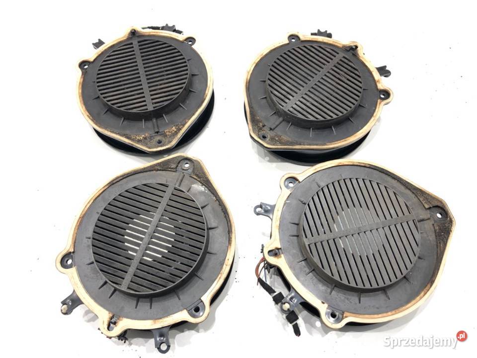 GŁOŚNIKI KOMPLET AUDI A4 B6 8E0035411 osobowe