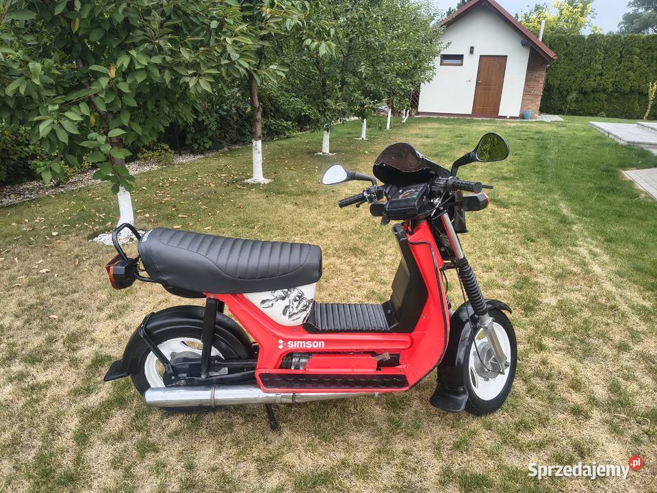 Simson Sr 50 Rzeszów