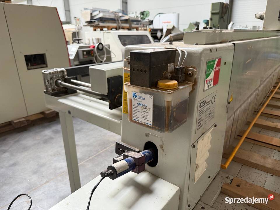 Piła do cięcia wzdłużnego MZ Project LC 5000 Juszczyn