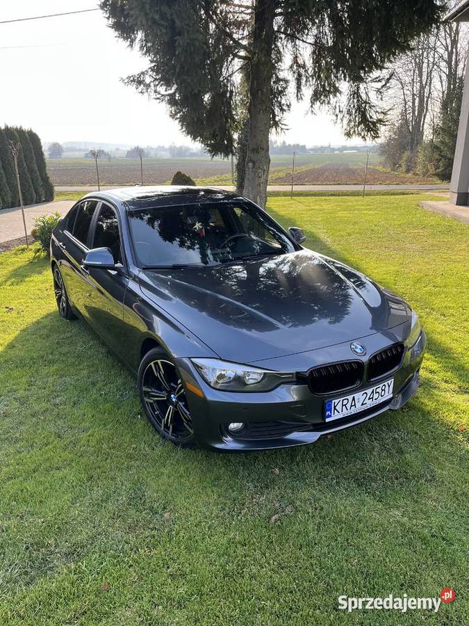 BMW F30 Seria3 320i 2013r Automat Niski przebieg Seria 3 Sieciechowice