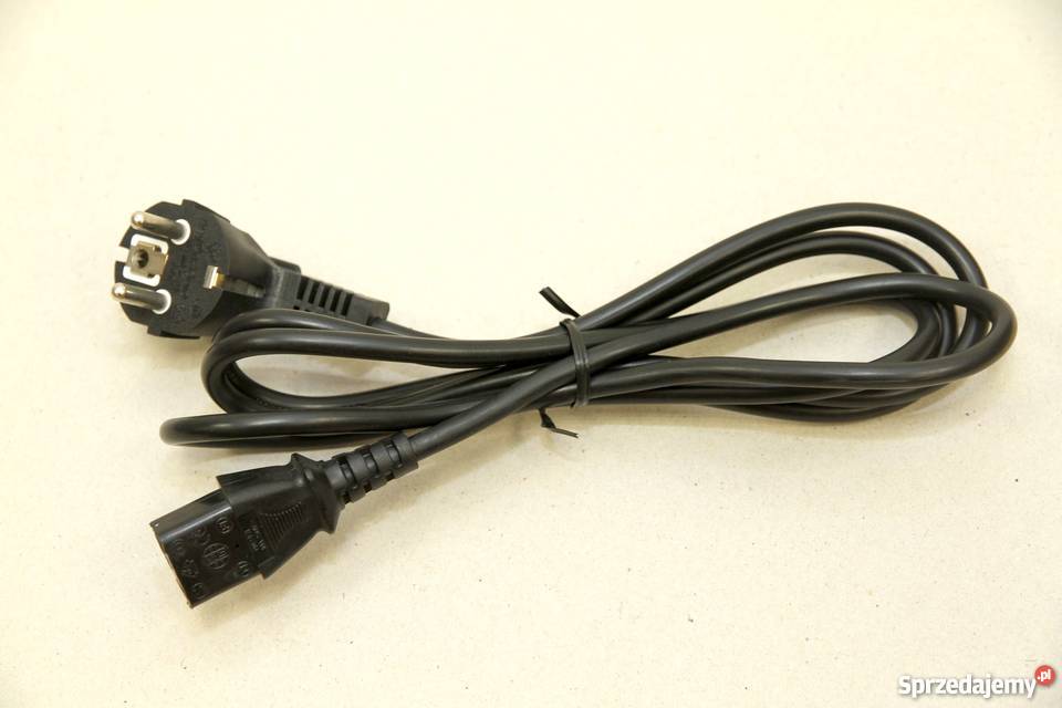 Kabel przewód zasilający komputera monitora itp Warszawa