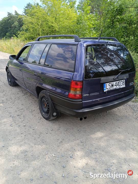 Opel Astra F 14 lpg Rok produkcji 1999 Zamość
