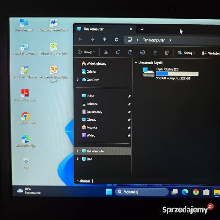 Dell e7440 i7 16gb ramu ssd 256gb interfejs do Interfejsy diagnostyczne sprzedam