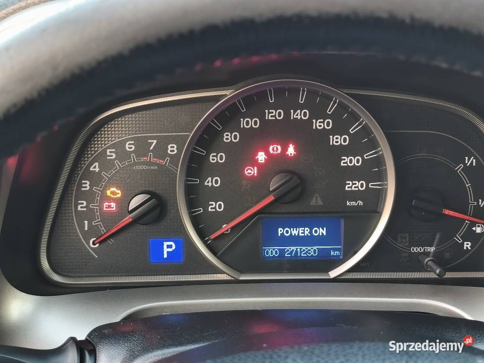 Sprzedam Toyotę Rav 4 łopatki zmiany biegów wielkopolskie Chodzież sprzedam