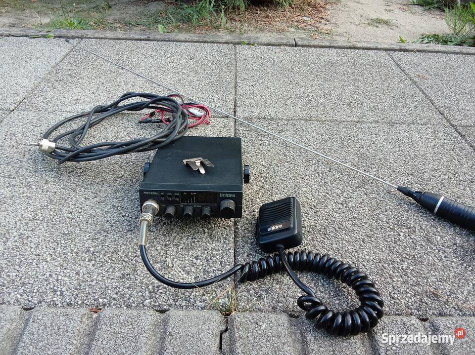 Cb radio uniden pro520xl