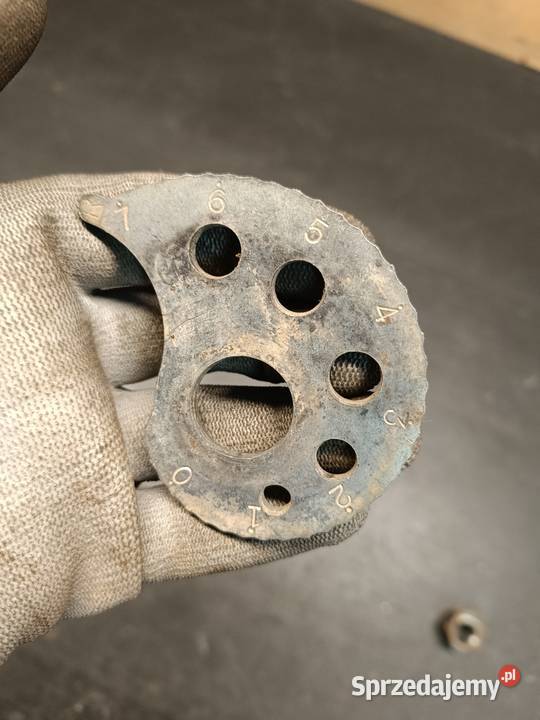 Oś ośka koło tył napinacz dystans koła części Gołaczewy