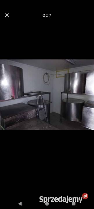 Browar system linia do warzenia piwa podkarpackie Komańcza