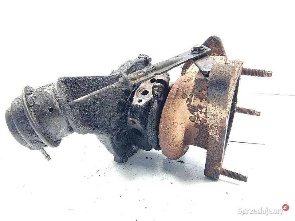 TURBOSPRĘŻARKA RENAULT MASTER III Lipno sprzedam