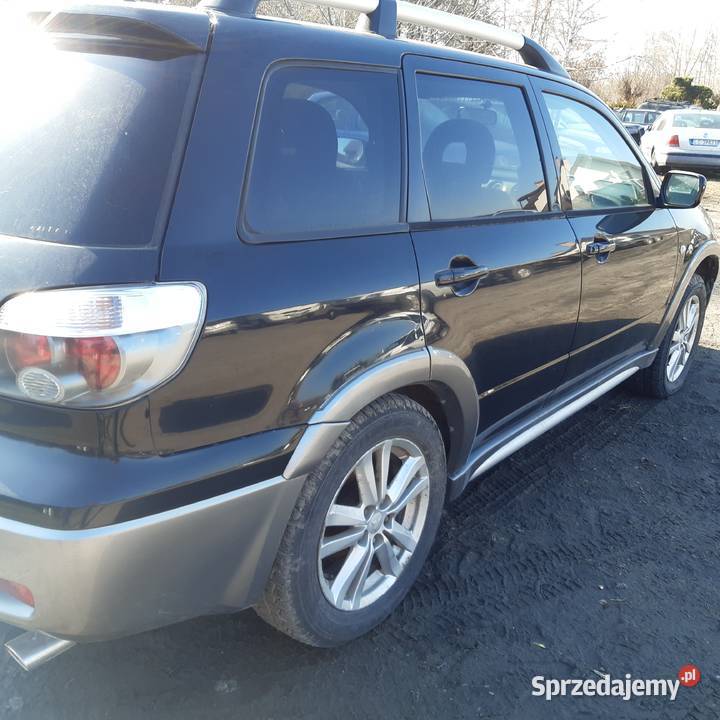 Mitsubishi Outlander 20 benzyna całość części Outlander Biała Podlaska