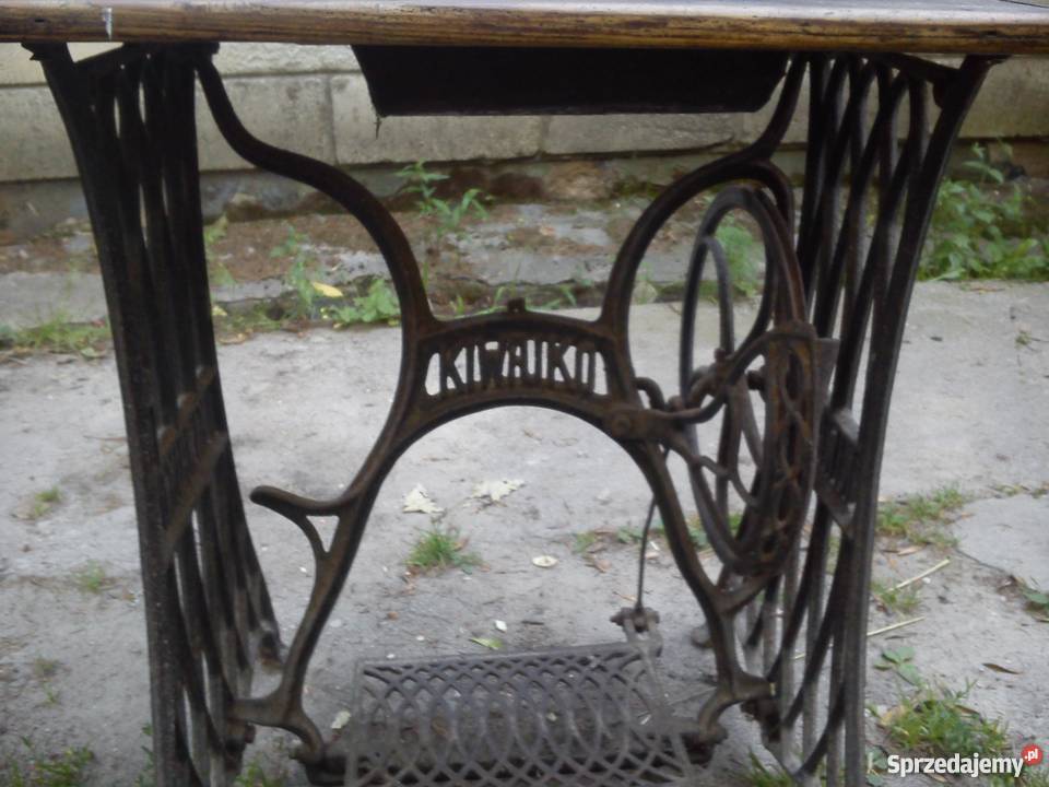 Maszyna do szycia Kiwajko Singer ponad 100letnia Ciechanowiec