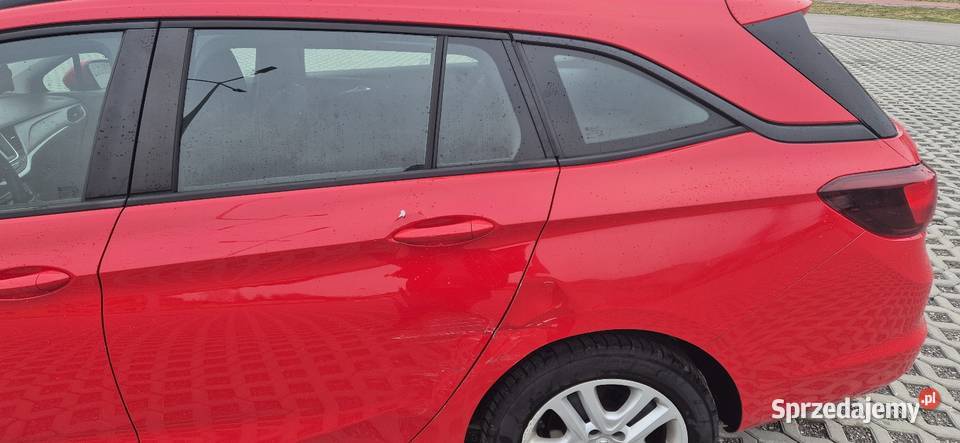 Opel Astra K 2019r 16cdti 110 zarejestr lekkiej Astra Opoczno sprzedam