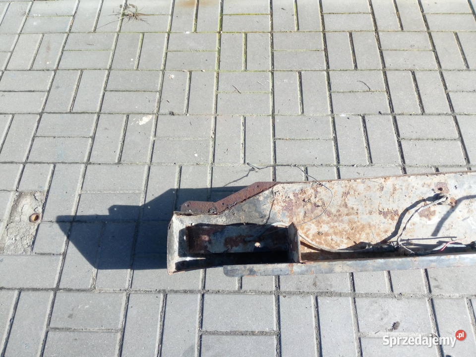 zderzak tył stalowy off road frontera vitara Zderzaki Lublin