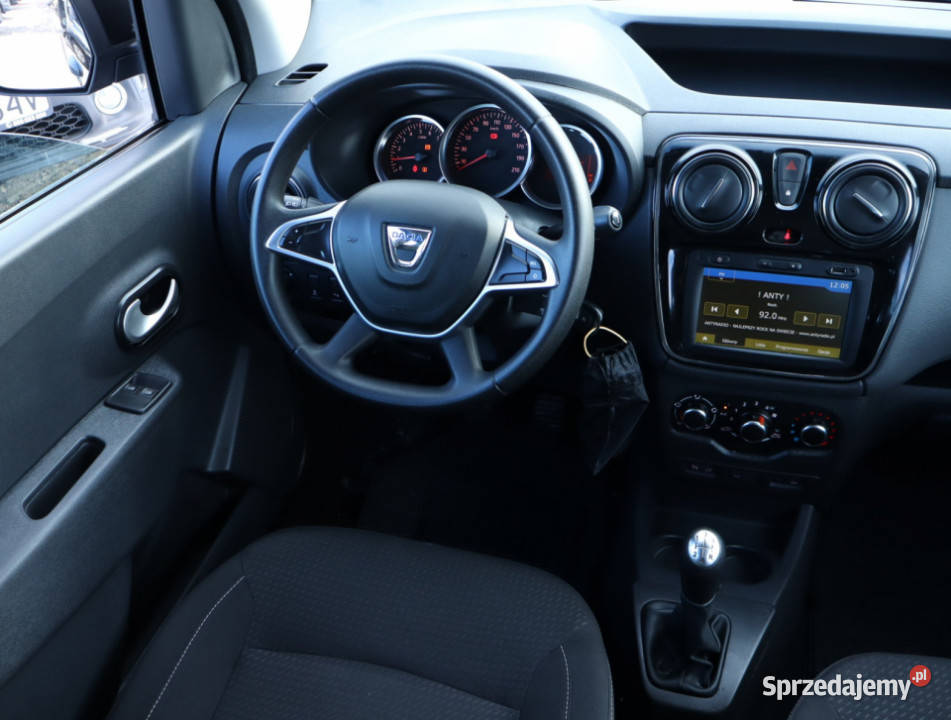 Dacia Dokker 16 SCe kamera cofania Piaseczno