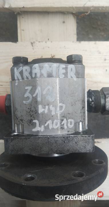 POMPA KRAMER 312 HYD 21010 Części do maszyn budowlanych Kielce