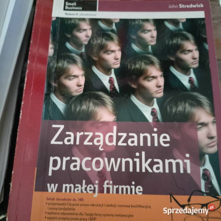 Zarządzanie pracownikami książki wysyłka Gdańsk