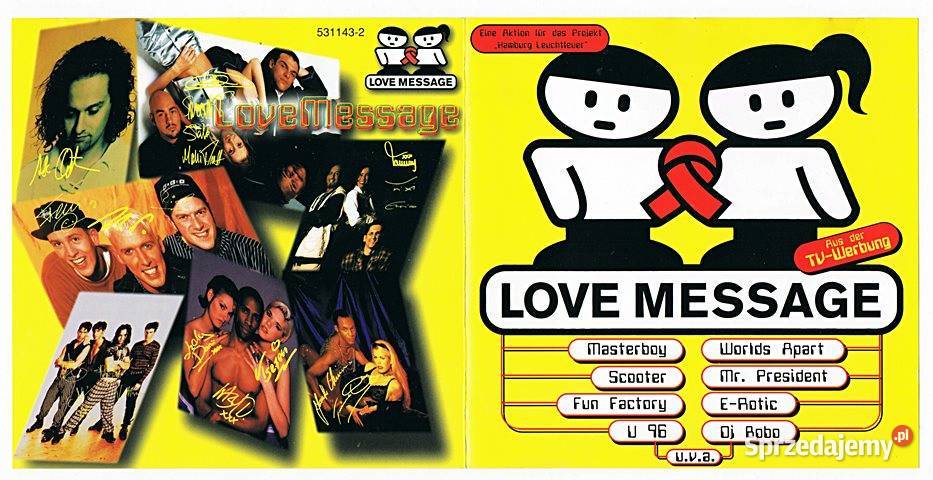 LOVE MESAGE HITS MIX dyskotekowe przeboje 1996 Chorzów