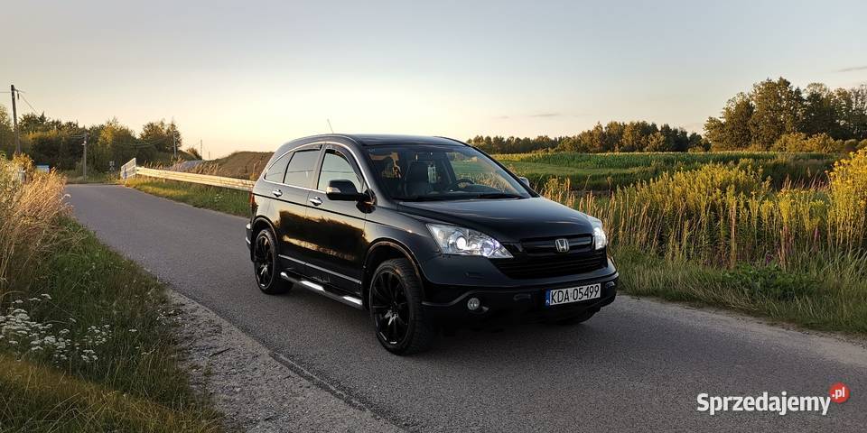 Honda Crv 3 Executive Automat Lpg reflektory ksenonowe