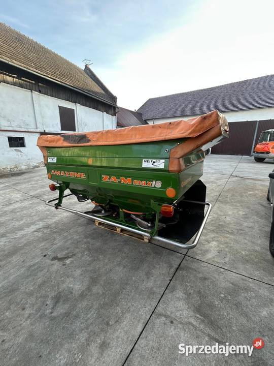 Rozsiewacz Amazone AZM 2500L opolskie Strzelce Opolskie