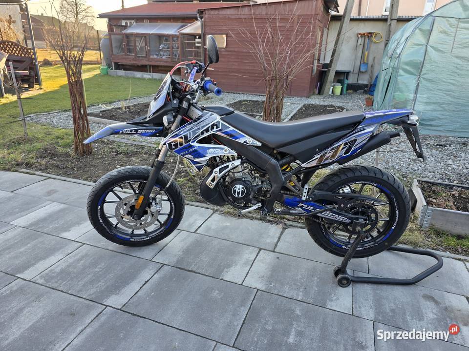 Gilera smt 50 2014 Zarejestrowana senda sx sm Rybarzowice
