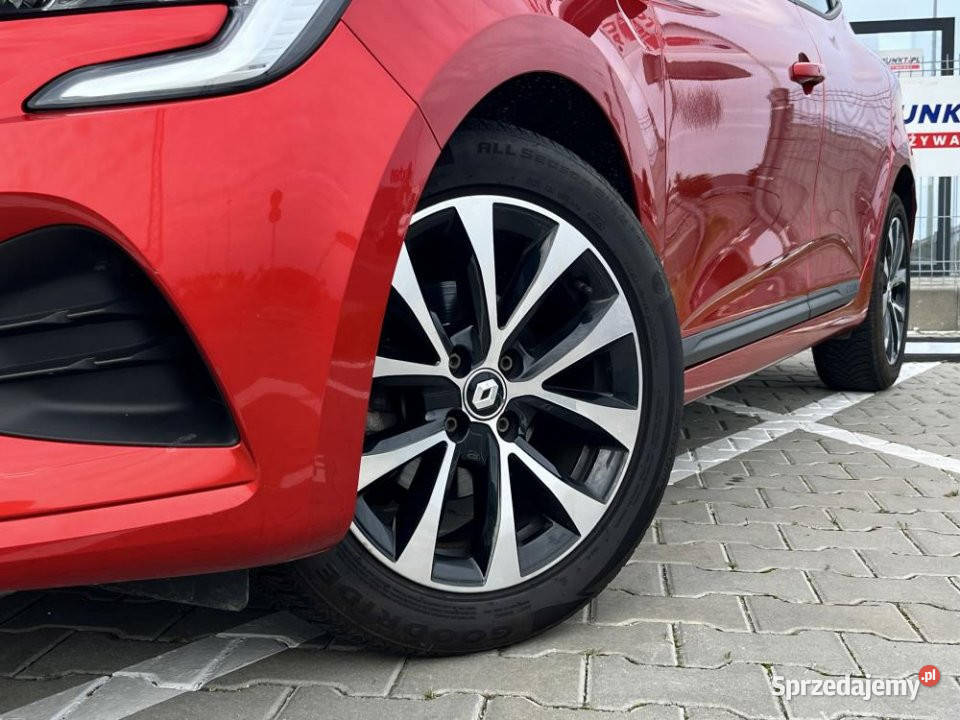 Renault Clio 2022r FV23 Salon Bezwypadkowy Poznań