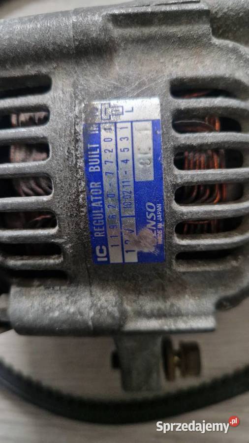 Alternator z paskiem Simpa Albizia JDM Microcar Jędrzejów