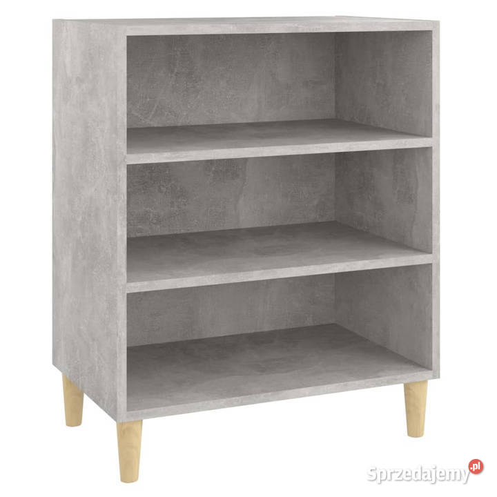 Szafka szarość betonu 57x35x70 materiał Warszawa sprzedam