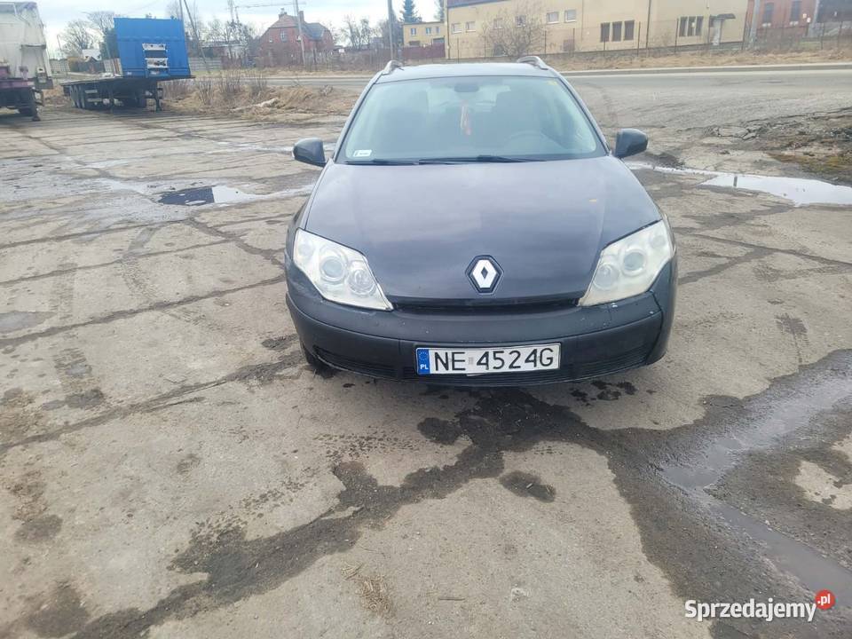 Renault laguna 3 wielofunkcyjna kierownica Susz sprzedam