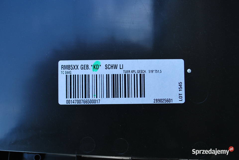 DRZWI DO LODÓWKI ELECTROLUXDOMETIC RM85XX Grzebowilk