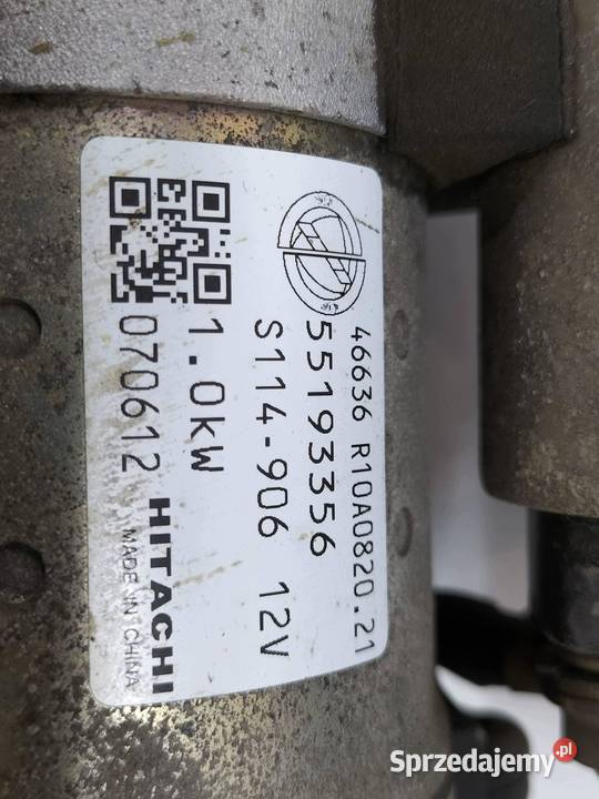 ROZRUSZNIK 55193356 13 CDTI Opel Meriva I