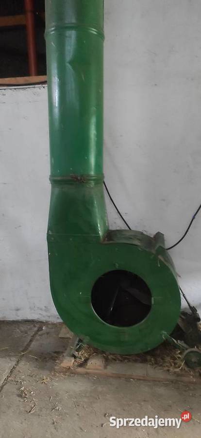 Dmuchawa do zboża nieuszkodzony małopolskie Kacwin